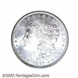 1891-CC $1 MS66 PCGS.