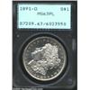 Image 1 : 1891-O $1 MS63 Prooflike PCGS.