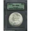 Image 1 : 1891-S $1 MS65 ICG.