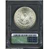 Image 2 : 1891-S $1 MS65 ICG.