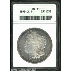 1892-CC $1 MS61 ANACS.