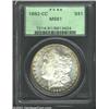 Image 1 : 1892-CC $1 MS61 PCGS.
