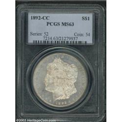 1892-CC $1 MS63 PCGS.