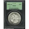 Image 1 : 1892-CC $1 MS63 PCGS.