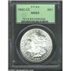 Image 1 : 1892-CC $1 MS63 PCGS.