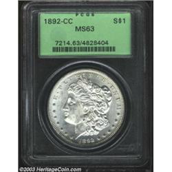 1892-CC $1 MS63 PCGS.