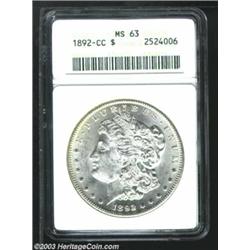 1892-CC $1 MS63 ANACS.