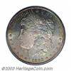 Image 1 : 1892-CC $1 MS65 Prooflike PCGS.
