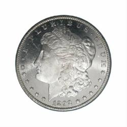 1892-CC $1 MS64 Deep Mirror Prooflike PCGS.