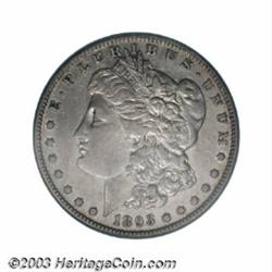 1893-S $1 XF45 PCGS.