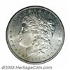 Image 1 : 1893-S $1 AU58 PCGS.