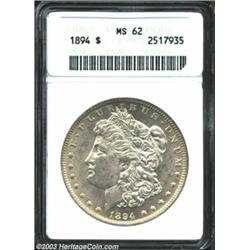 1894 $1 MS62 ANACS.