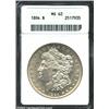 Image 1 : 1894 $1 MS62 ANACS.