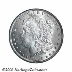 1894 $1 MS62 PCGS.