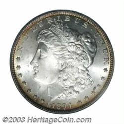 1894 $1 MS65 PCGS.