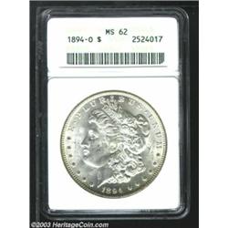 1894-O $1 MS62 ANACS.