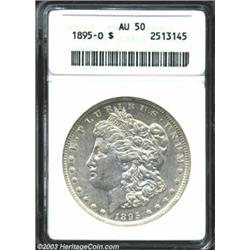 1895-O $1 AU50 ANACS.