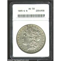 1895-O $1 AU50 ANACS.