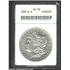 Image 1 : 1895-O $1 AU50 ANACS.