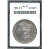 Image 1 : 1895-O $1 AU55 ANACS.