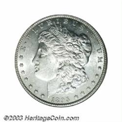 1895-O $1 AU58 ANACS.