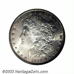 1895-O $1 MS61 PCGS.