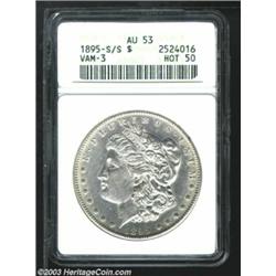 1895-S/S $1 AU53 ANACS.