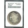Image 1 : 1895-S $1--Cleaned--ANACS. Unc Details, Net AU55.