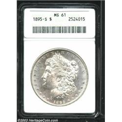 1895-S $1 MS61 ANACS.