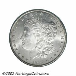 1895-S $1 MS62 PCGS.