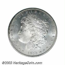 1895-S $1 MS63 PCGS.