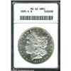 Image 1 : 1895-S $1 MS62 Deep Mirror Prooflike ANACS.