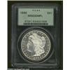 Image 1 : 1896 $1 MS63 Deep Mirror Prooflike PCGS.