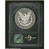 Image 2 : 1896 $1 MS63 Deep Mirror Prooflike PCGS.