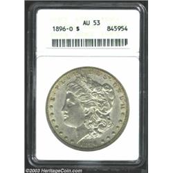 1896-O $1 AU53 ANACS.