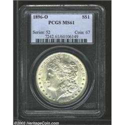 1896-O $1 MS61 PCGS.