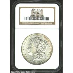 1896-S $1 MS62 NGC.