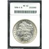 Image 1 : 1896-S $1 MS62 ANACS.