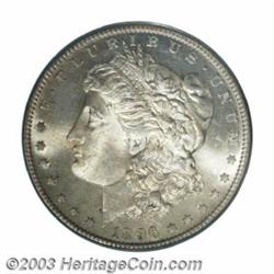 1896-S $1 MS65 PCGS.