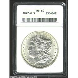 1897-O $1 MS60 ANACS.