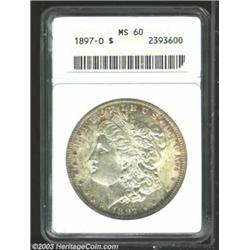 1897-O $1 MS60 ANACS.