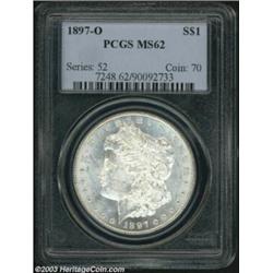 1897-O $1 MS62 PCGS.