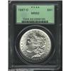 Image 1 : 1897-O $1 MS62 PCGS.