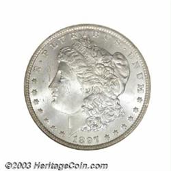1897-O $1 MS64 NGC.