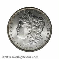 1897-O $1 MS64 NGC.