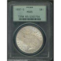 1897-S $1 MS65 PCGS.