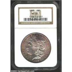 1898 $1 MS64 NGC.