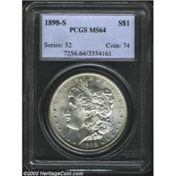1898-S $1 MS64 PCGS.