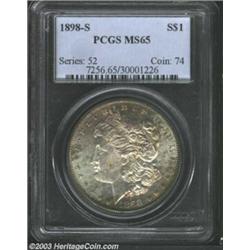 1898-S $1 MS65 PCGS.