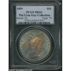 1899 $1 MS63 PCGS.